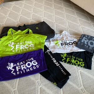 Eat the Frog Apparel size small